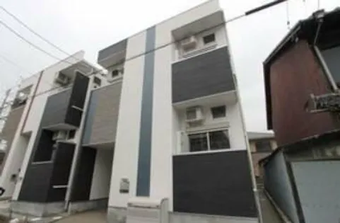 ソレイユ 中村日赤【1階】の外観