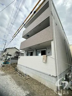 大阪府大阪市鶴見区今津中4丁目【アパート】の外観