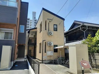 福岡県久留米市原古賀町【アパート】の外観