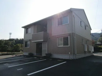 福岡県久留米市山川町【アパート】の外観