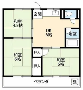 ファミール丸根【202号室】の間取り