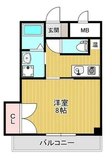 エムス金剛Ⅱ【203号室】の間取り