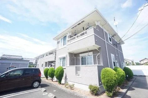 プロムナード郷中 B【2階】の外観