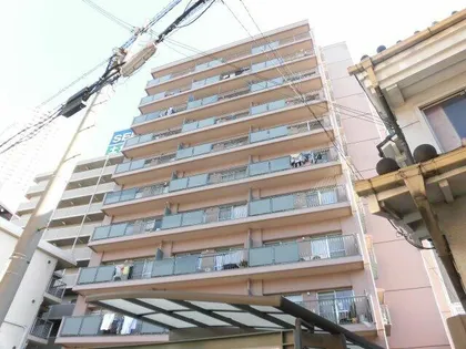 ドミール堂島【10階】の外観