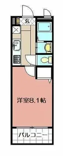 A&E Glanz【1階】の間取り