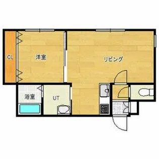 ドルチェヴィータ【4階】の間取り