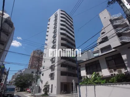 カレント新栄【6階】の外観