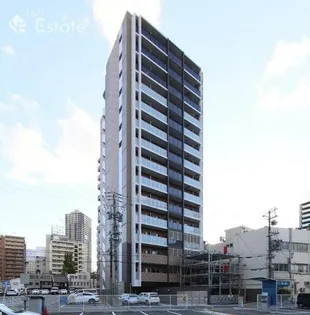 ファステート名古屋駅前アルティス【9階】の外観