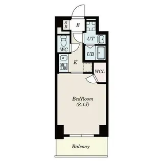 S-RESIDENCE上飯田West【5階】の間取り