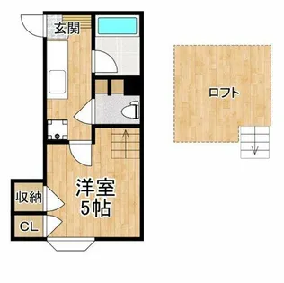 扇屋ビル【2階】の間取り