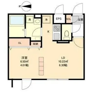 Branche覚王山2【4階】の間取り