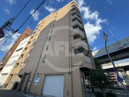 富士プラザ九条【2階】の外観