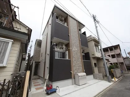 ハーモニーテラス北原町【1階】の外観