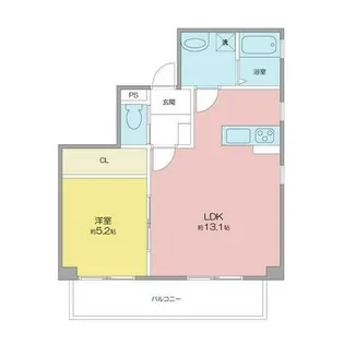 マイステージ大久手【3階】の間取り