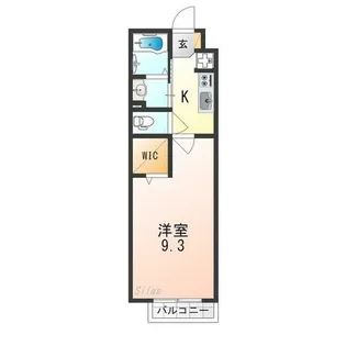 アウドムラ【2階】の間取り