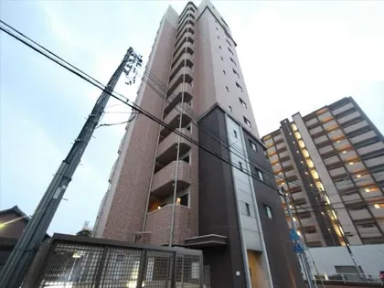 カレント茶屋が坂【6階】の外観