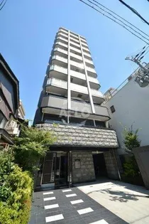 プレサンス上町台リベルテ【9階】の外観