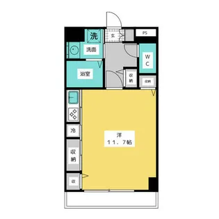 プレディアスタイル葵【13階】の間取り