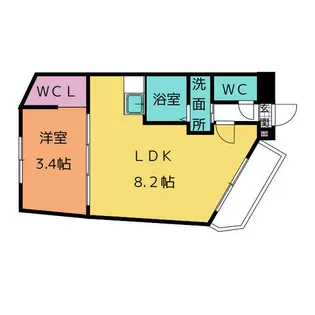 MOVE野並【1階】の間取り