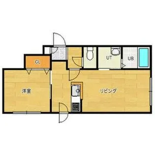 デイズ元町【4階】の間取り