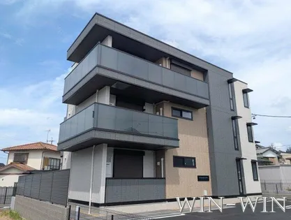 D-avance柱 Ⅱ【1階】の外観