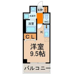 willDo日比野【5階】の間取り