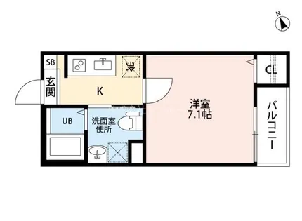 N&A home 露橋【1階】の間取り