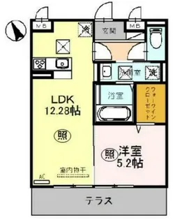 Casa Felice【1階】の間取り