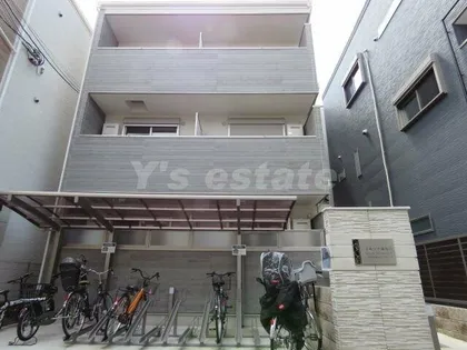 ラモーナ巽北Ⅱ【1階】の外観