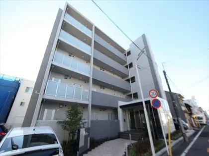 セローム亀島【1階】の外観