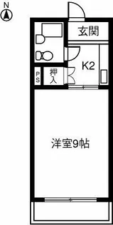 ニューサープラス和【1階】の間取り