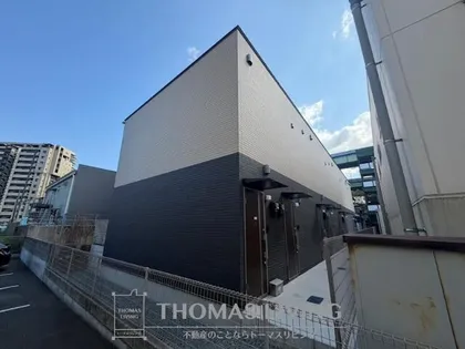 福岡県北九州市小倉北区菜園場1丁目【アパート】の外観