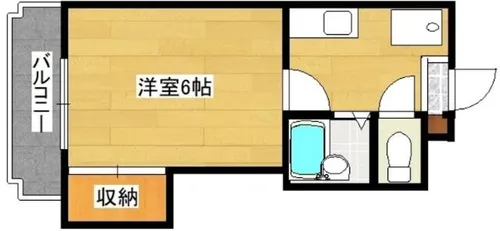 リファレンス葉山【4階】の間取り