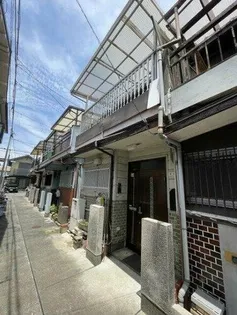 大阪府堺市西区浜寺諏訪森町西4丁【テラスハウス】の外観