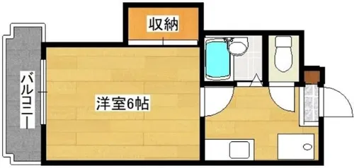 リファレンス葉山【2階】の間取り