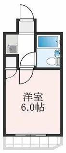 大阪府泉大津市助松町1丁目【アパート】の間取り