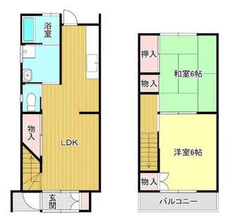 SUBURB HOMEおおた3【1階】の間取り