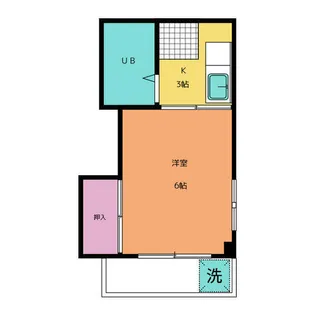 まみヨコイ【2階】の間取り