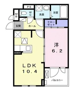 ラ・ルーチェ Y【3階】の間取り