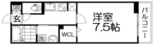 ハイドレンジア【2階】の間取り