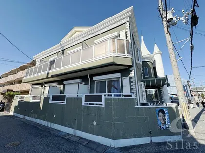 兵庫県西宮市門前町【アパート】の外観