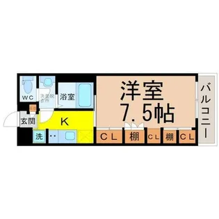 リブリ・エスペランサ大幸【2階】の間取り