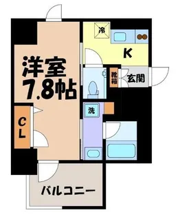 GRAND ESPOIR 東桜【7階】の間取り