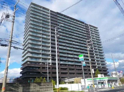 ファインクォーターシティ【6階】の外観