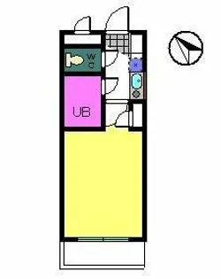シャルマンフジ堺東壱番館【1階】の間取り