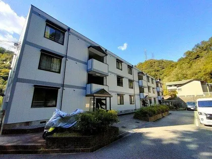 兵庫県神戸市兵庫区平野町字天王谷東服山【アパート】の外観