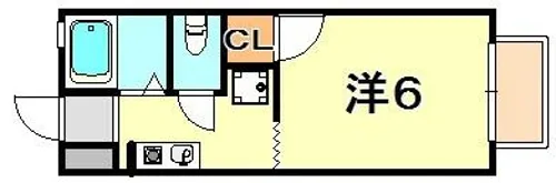 ラポール【1階】の間取り