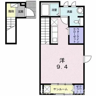シーサイドチェリー【2階】の間取り
