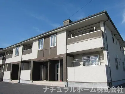 プリムローズ イースト【1階】の外観