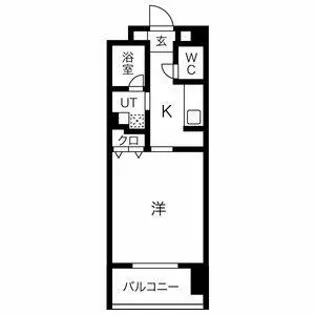 花の木ライズ【9階】の間取り